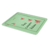 Planche À Découper Conseil de coupe du jour de mère de Poissons (Coin)