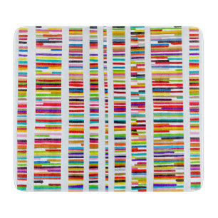 Planche À Découper Conseil de coupe en verre déco d'égalité génétique