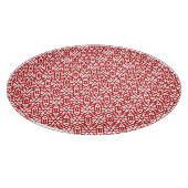 Planche À Découper Conseil de coupe - Hexagon et Barres (Coin)