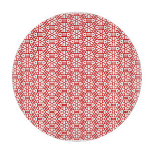 Planche À Découper Conseil de coupe - Hexagon et Barres