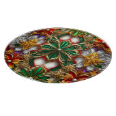 PLANCHE À DÉCOUPER CONSEIL DE COUPE ~ MOTIF DE NOËL ~ (Coin)