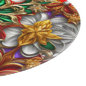 PLANCHE À DÉCOUPER CONSEIL DE COUPE ~ MOTIF DE NOËL ~ (Coin)