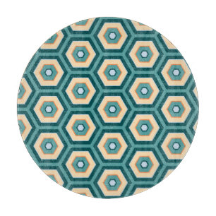 Planche À Découper Conseil de coupe - Motif de peigne