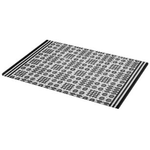 Planche À Découper Conseil de coupe : Motif de tapisserie galloise, n