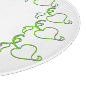 Planche À Découper Conseil de coupe - Plan de la feuille ivoirienne (Coin)