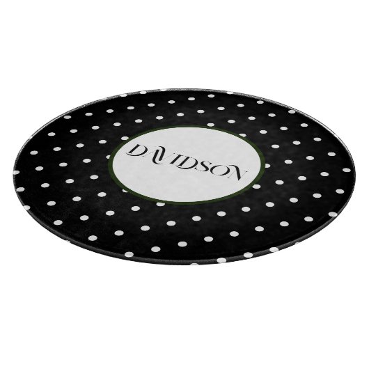 Planche À Découper Conseil de coupe pois (Coin)