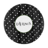 Planche À Découper Conseil de coupe pois (Devant)