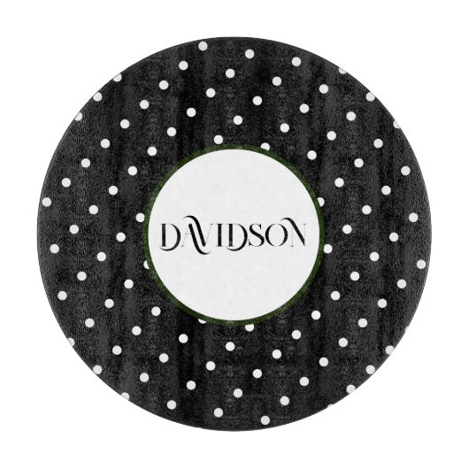 Planche À Découper Conseil de coupe pois (Devant)