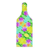 Planche À Découper Conseil de coupe rose (Devant)