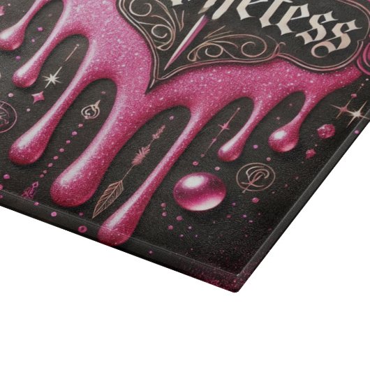 Planche À Découper Conseil de coupe 'The Prophetess' : Préparer avec  (Coin)