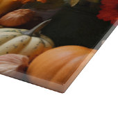 Planche À Découper Conseil de coupe traditionnel d'action de grâces (Coin)