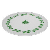 Planche À Découper Conseil de coupe - Wreath Holly (Coin)