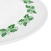 Planche À Découper Conseil de coupe - Wreath Holly (Coin)