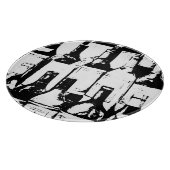 Planche À Découper Conseil de taille du verre d'amateurs de vin (Coin)