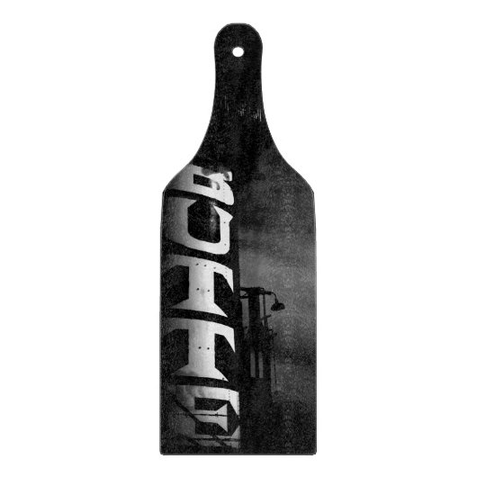 Planche À Découper Conseil de taille du verre de BUTTE (Devant)