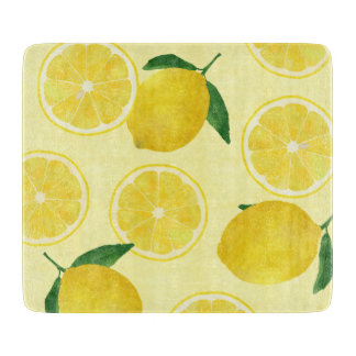 Planche À Découper Conseil de taille du verre de citron