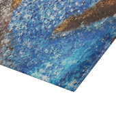 Planche À Découper Conseil de taille du verre de "clarté" (Coin)