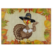 Planche À Découper Conseil de taille du verre de dinde de (Devant)