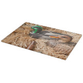 Planche À Découper Conseil de taille du verre de Mallard Drake Huntin (Coin)