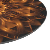 Planche À Découper Conseil de taille du verre de médaillon d'en (Coin)