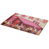 Planche À Découper Conseil de taille du verre de Paris (Coin)