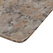 Planche À Découper Conseil de taille du verre de regard de granit (Coin)