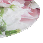 Planche À Découper Conseil de taille du verre de roses et (Coin)