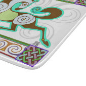 Planche À Découper Conseil de taille du verre de RunequineTM : Cheval (Coin)