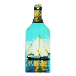 Planche À Découper conseil de taille du verre de schooner de