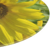 Planche À Découper Conseil de taille du verre de tournesol (Coin)