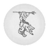 Planche À Découper Conseil décoratif de taille du verre (Devant)