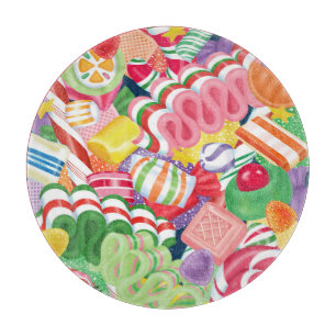 Planche À Découper Conseil démodé de taille du verre de sucrerie de