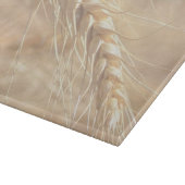 Planche À Découper Conseil d'or de taille du verre de blé (Coin)