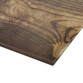 Planche À Découper conseil en bois foncé (Coin)