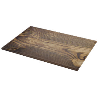 Planche À Découper conseil en bois foncé