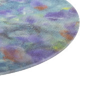 Planche À Découper Conseil rond de taille du verre (Coin)