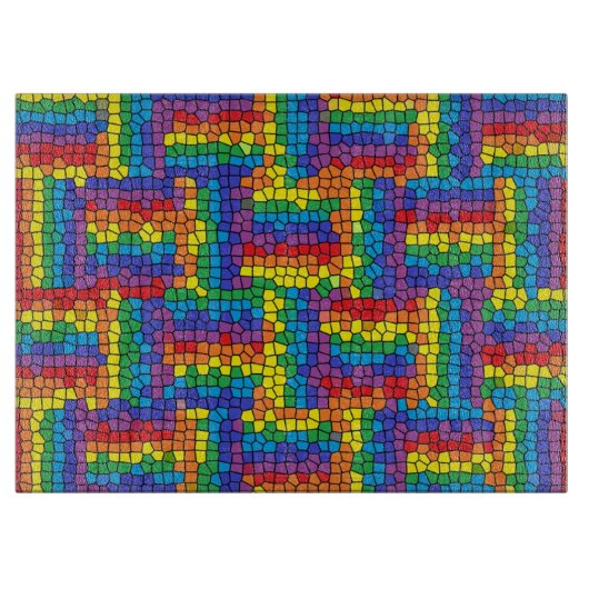 Planche À Découper Conseil souillé de taille du verre (Devant)