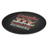 Planche À Découper Conseiller des petits rennes les plus croustillant (Coin)