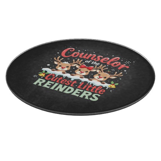 Planche À Découper Conseiller des petits rennes les plus croustillant (Coin)