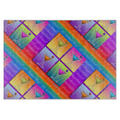 Planche À Découper CONSEILS de TAILLE DU VERRE d'art de bruit de (Devant)