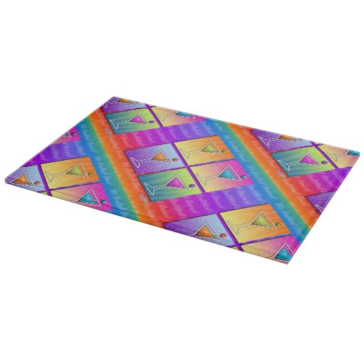 Planche À Découper CONSEILS de TAILLE DU VERRE d'art de bruit de (Coin)