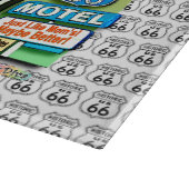 Planche À Découper CONSEILS de TAILLE DU VERRE de l'itinéraire 66 (Coin)