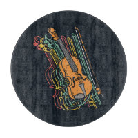 Consommation de violon moderne