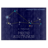 Planche À Découper Constellation de l'hémisphère Sud Piscis Austrinus (Devant)
