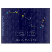 Planche À Découper Constellation Ursa major (Devant)