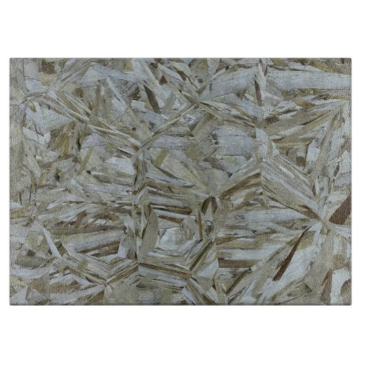 Planche À Découper Contreplaqué frais d'OSB (Devant)