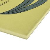 Planche À Découper Conversions de cuisine Carte de coupe en verre (Coin)