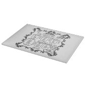 Planche À Découper Conversions et mesures de cuisine (Coin)