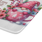 Planche À Découper Conversions Gnome/Cuisine de Noël mignonnes (Coin)