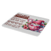 Planche À Découper Conversions Gnome/Cuisine de Noël mignonnes (Coin)